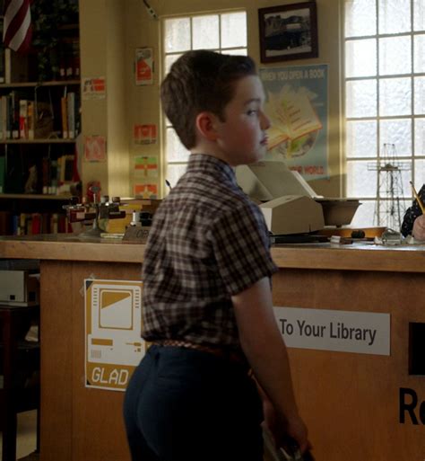 iain armitage butt|Still Burns My Butt in This Scene from CBS’ Young Sheldon